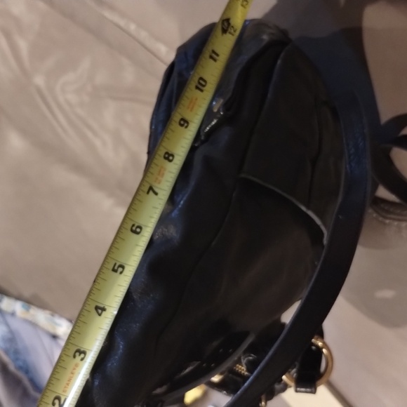 CHLOE Black Leather Braided Strap Heloise Hobo Bag Purse - Picture 13 of 13